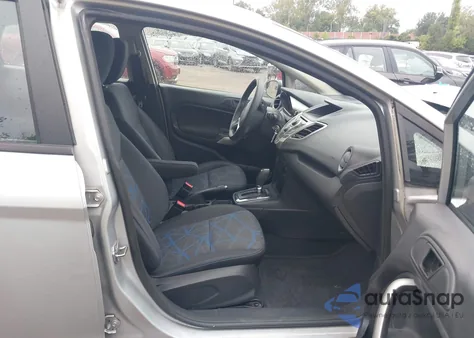 2012 Ford Fiesta Se из США, поврежденный, VIN 3FADP4BJ0CM125680